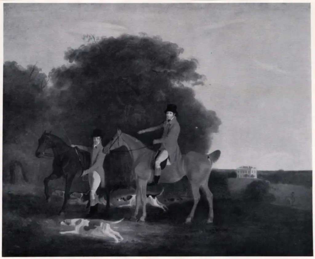 Anonimo , Ferneley, John - sec. XIX - Lord Rossmore , fronte