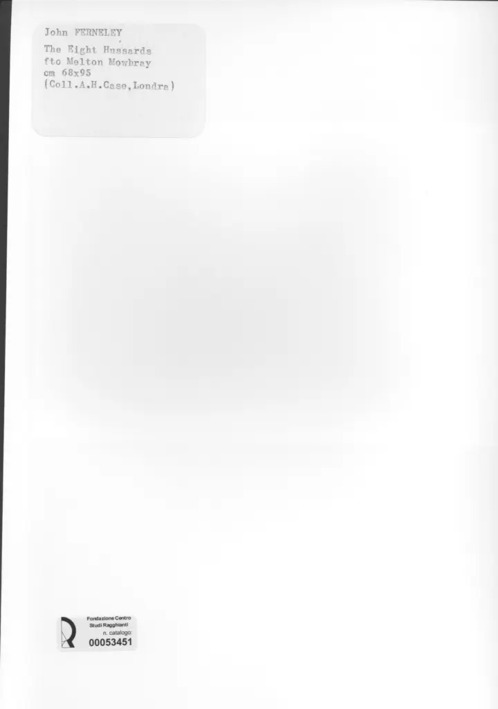 Anonimo , Ferneley, John , retro