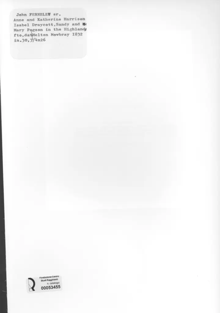 Anonimo, Anonimo , retro