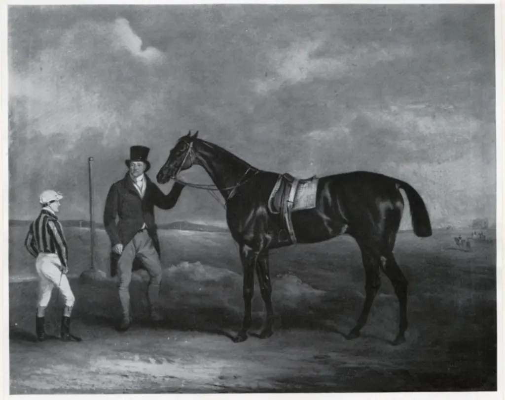 Anonimo , Ferneley, John - sec. XIX , fronte