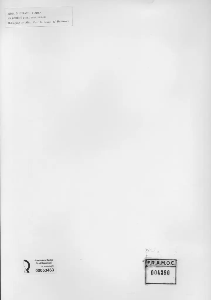 Anonimo, Anonimo , retro