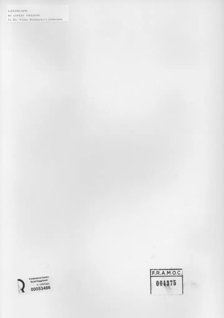 Anonimo, Anonimo , retro