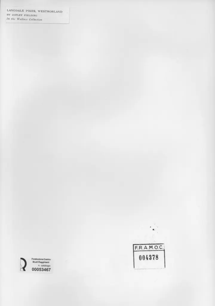 Anonimo , Fielding, Copley , retro