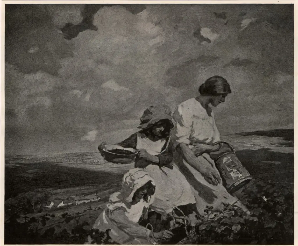 Forbes, Elizabeth , Blackberry Gathering