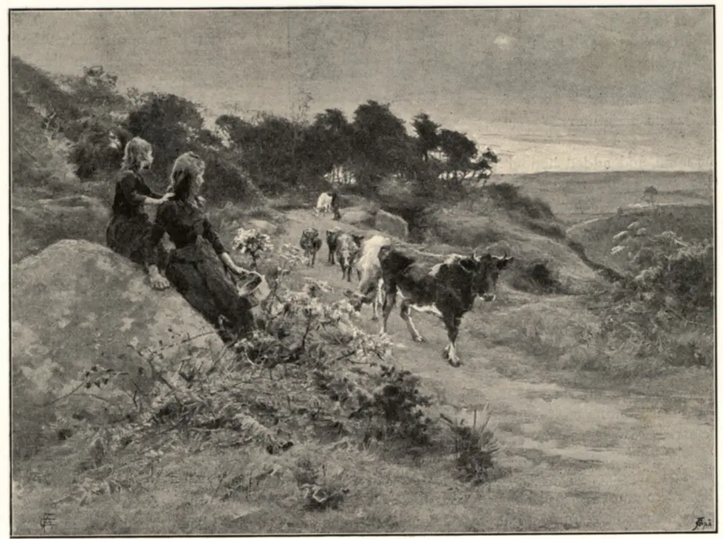 Stanhope Forbes , Moorland Princesses