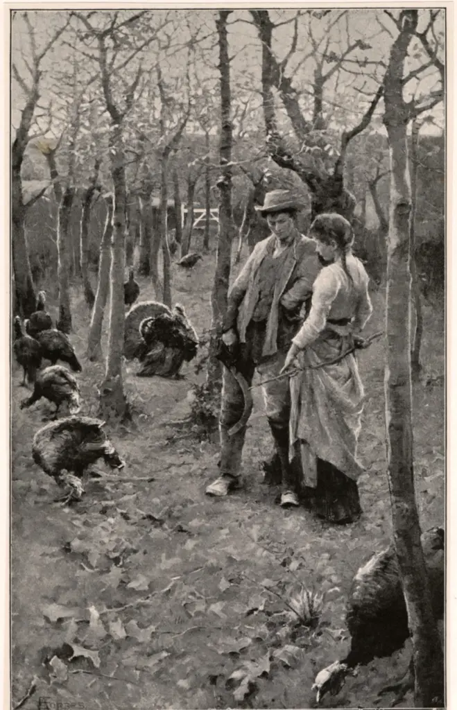 Stanhope Forbes , The Edge of the Wood