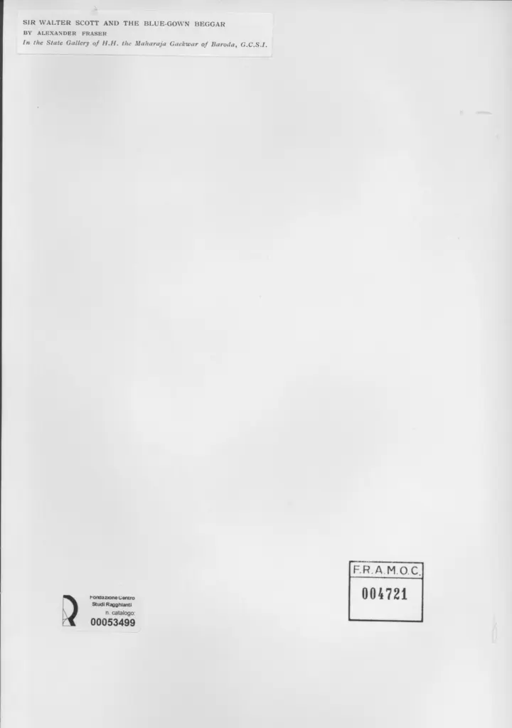 Anonimo , Fraser, Alexander , retro