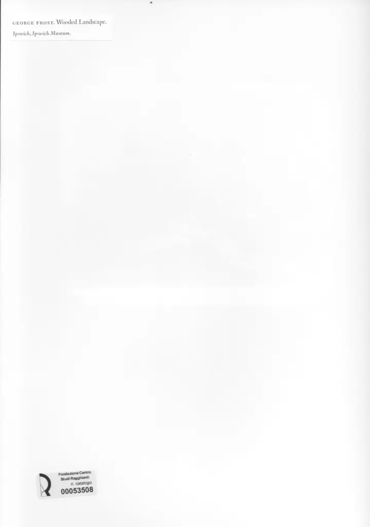 Anonimo , Frost, George , retro