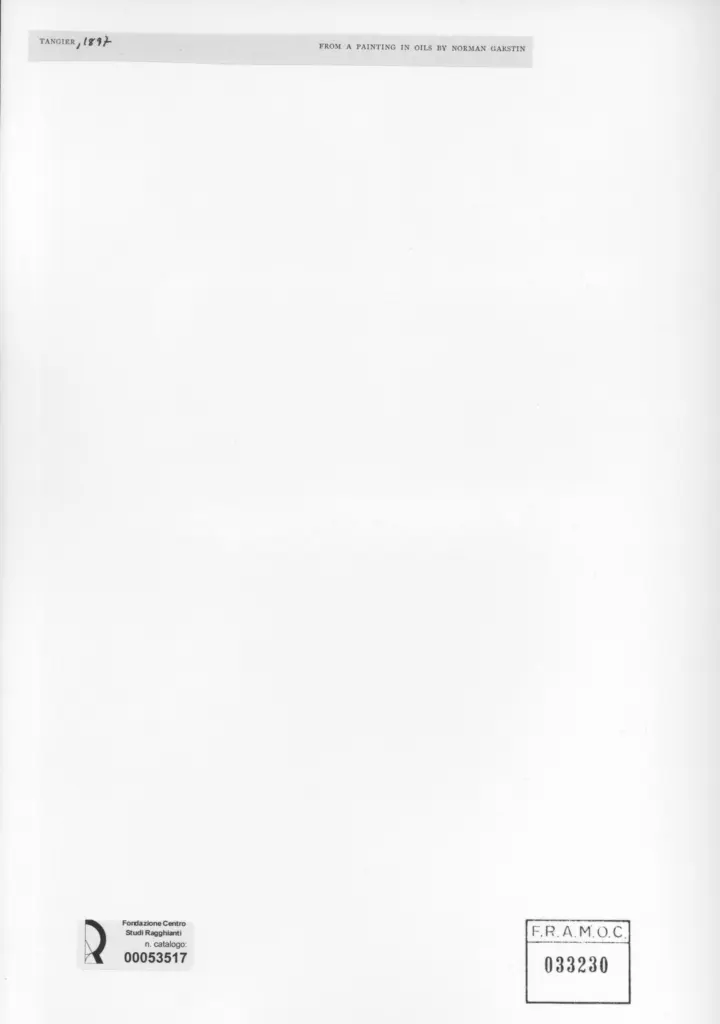 Anonimo, Anonimo , retro