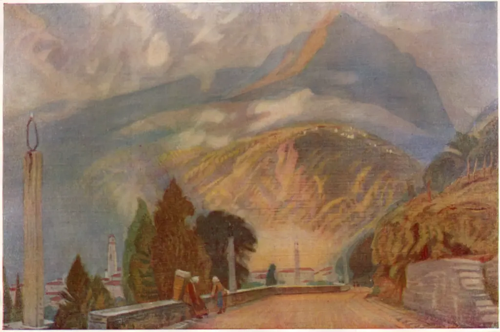 Gere, Charles M. , Cannero, Lago Maggiore -