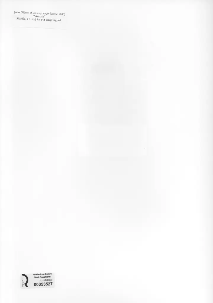 Anonimo , Gibson, John - sec. XVIII/ XIX - Marble H. , retro