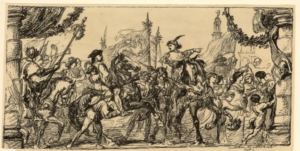 Anonimo , Gilbert, Sir John - - , fronte