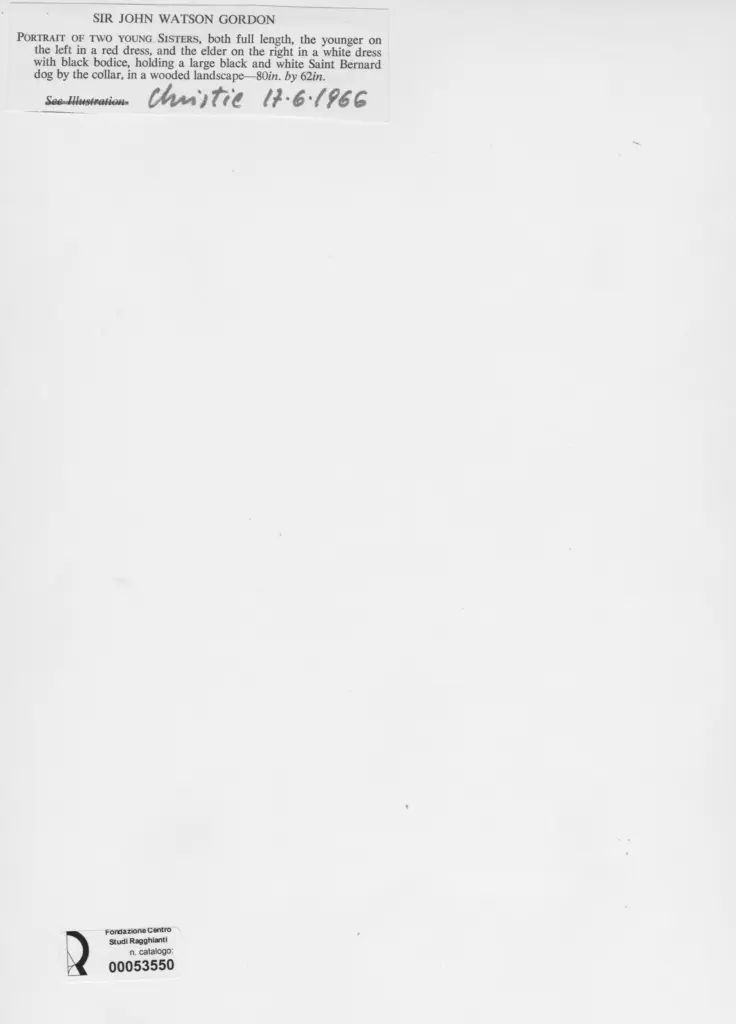 Anonimo , Gordon, Sir John Watson , retro