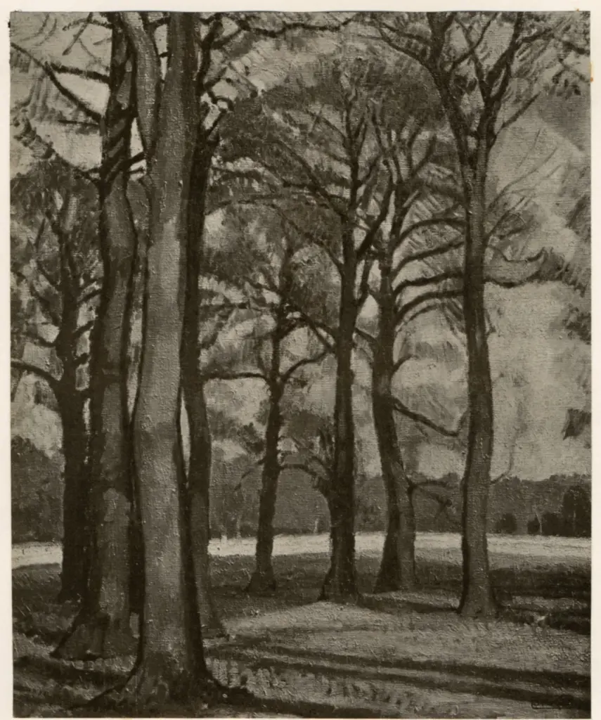 Anonimo , Gore, Spencer F. , fronte