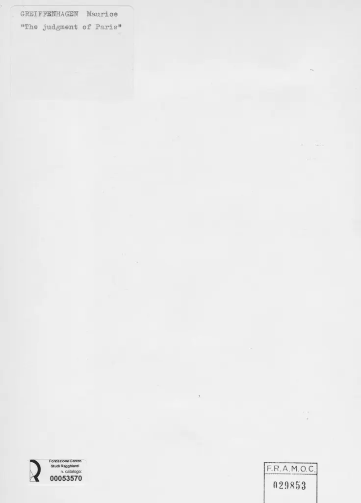 Anonimo , Greiffenhagen, Maurice , retro
