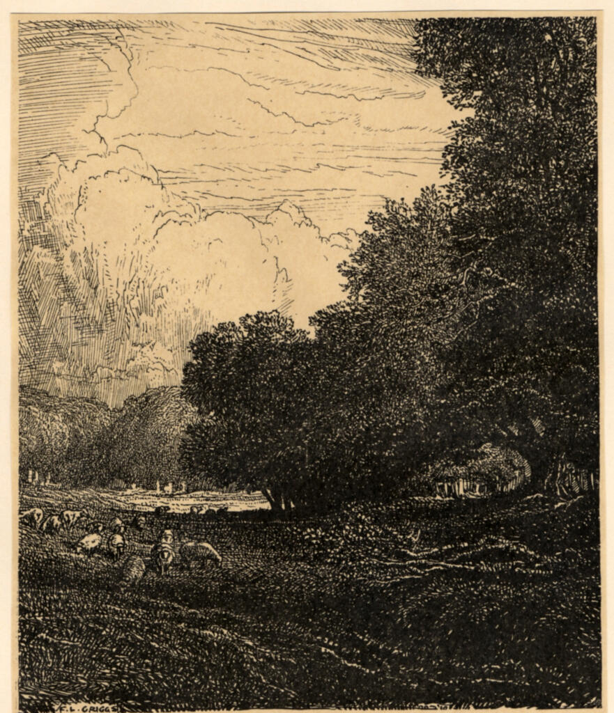 Griggs, F. L , Great Hampden Park -