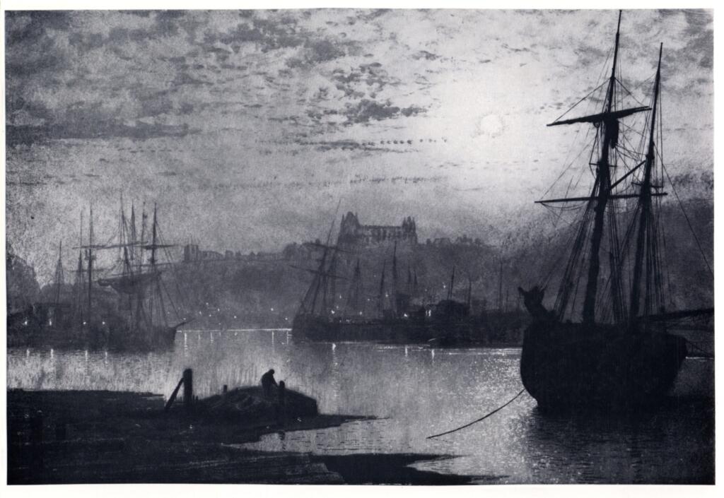 Grimshaw, John A. , On the Esk, Whitby