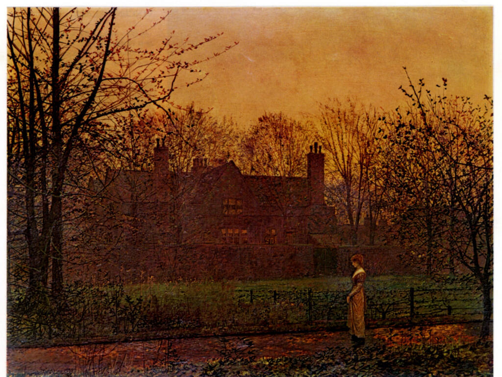 Grimshaw, John A. , The Child of Autumn