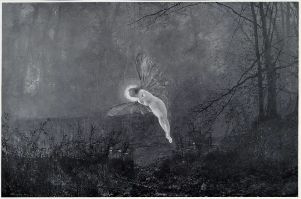 Grimshaw, John A. , Midsummer night