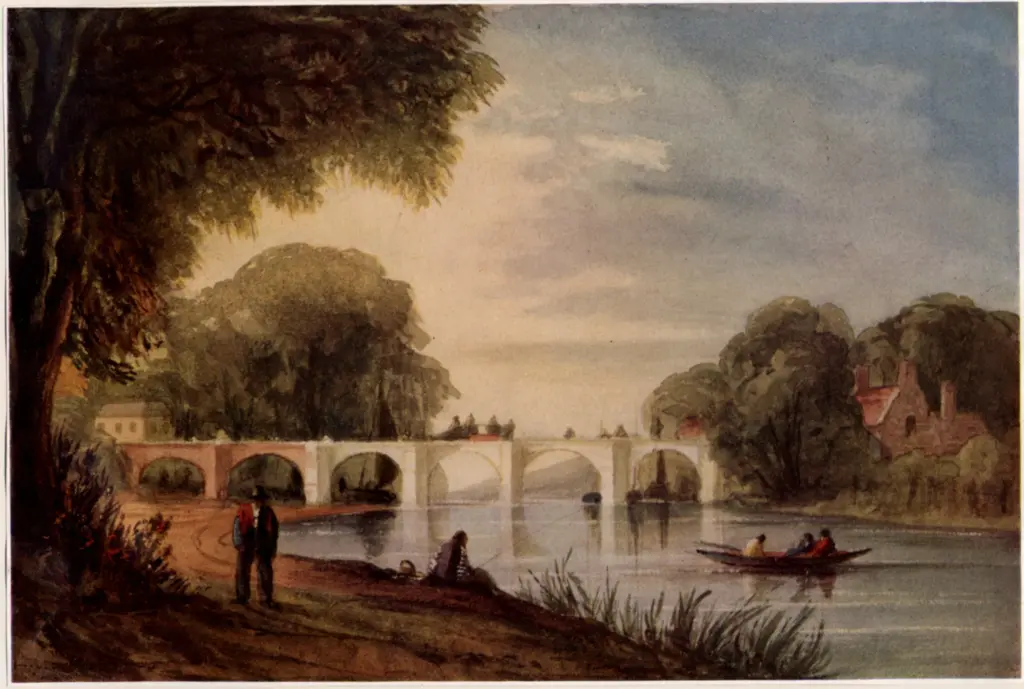 Grundy, Robert Hindmarsh , River Scene