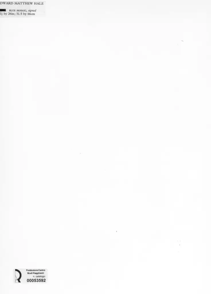 Anonimo, Anonimo , retro