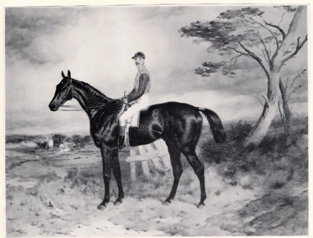 Hall, Harry , Pretender, winner of the Derby