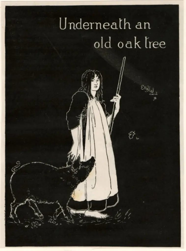 Anonimo , Hallward, Ella - sec. XIX - The Raven , fronte