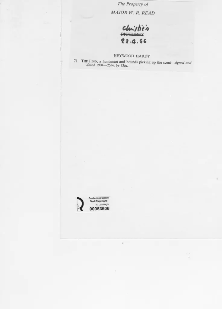 Anonimo , Hardy, Heywood - sec. XX , retro