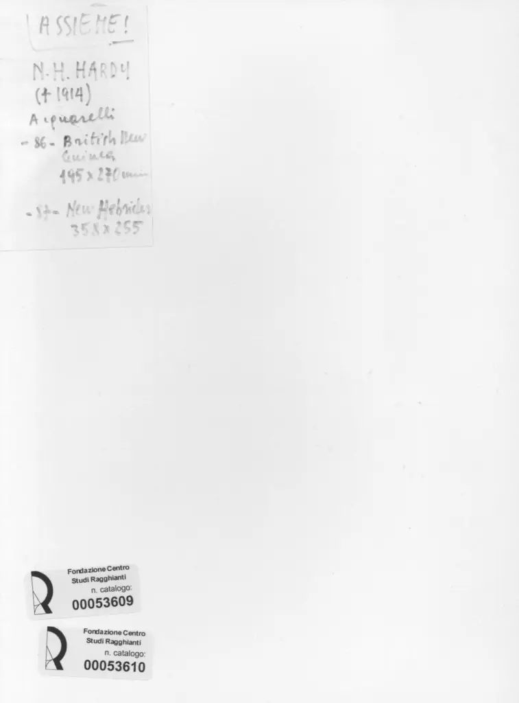 Anonimo, Anonimo , retro