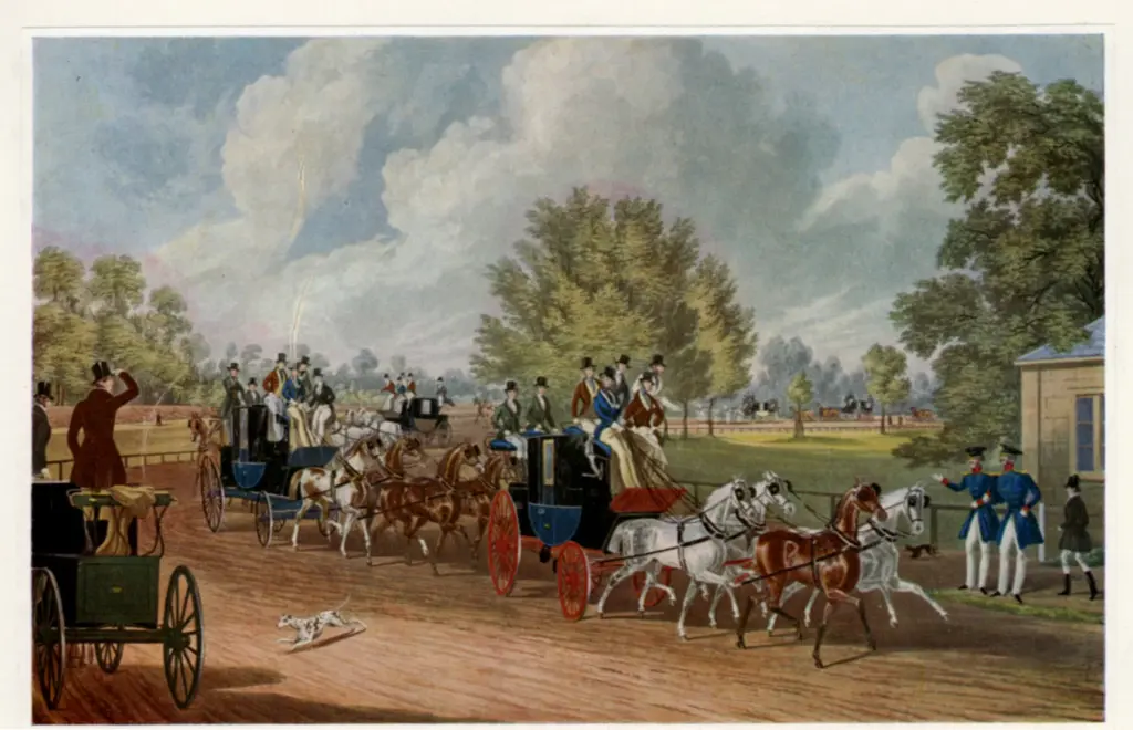 Anonimo , Harris, John - sec. XIX - Hyde Park , fronte