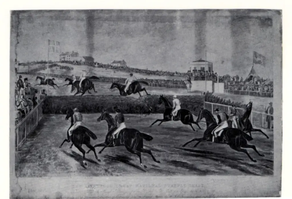 Anonimo , Harris, John - sec. XIX - The Liverpool Great National Steeple Chase , fronte