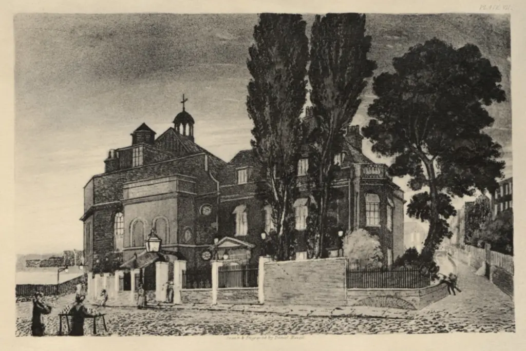 Anonimo , Havell, Daniel - sec. XIX - Sadler's Wells , fronte