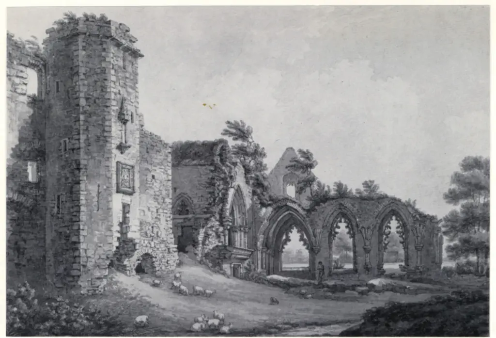 Anonimo , Hearne, Yhomas , fronte