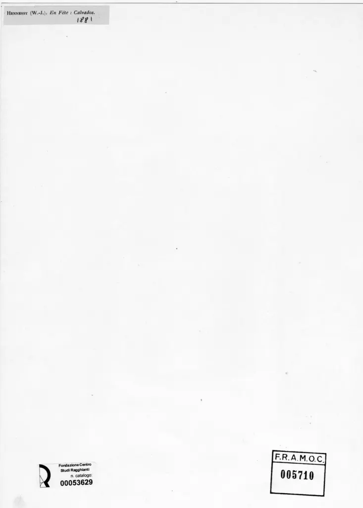 Anonimo, Anonimo , retro