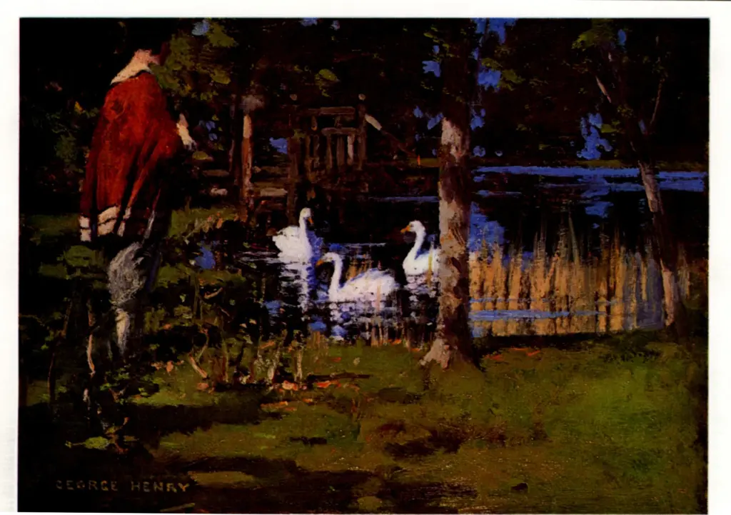Henry, George , The Swan Pool