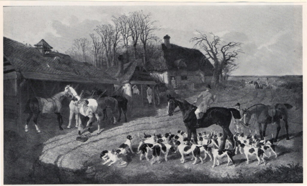 Herring, John Frederick , A meet outsider a Blacksmith's