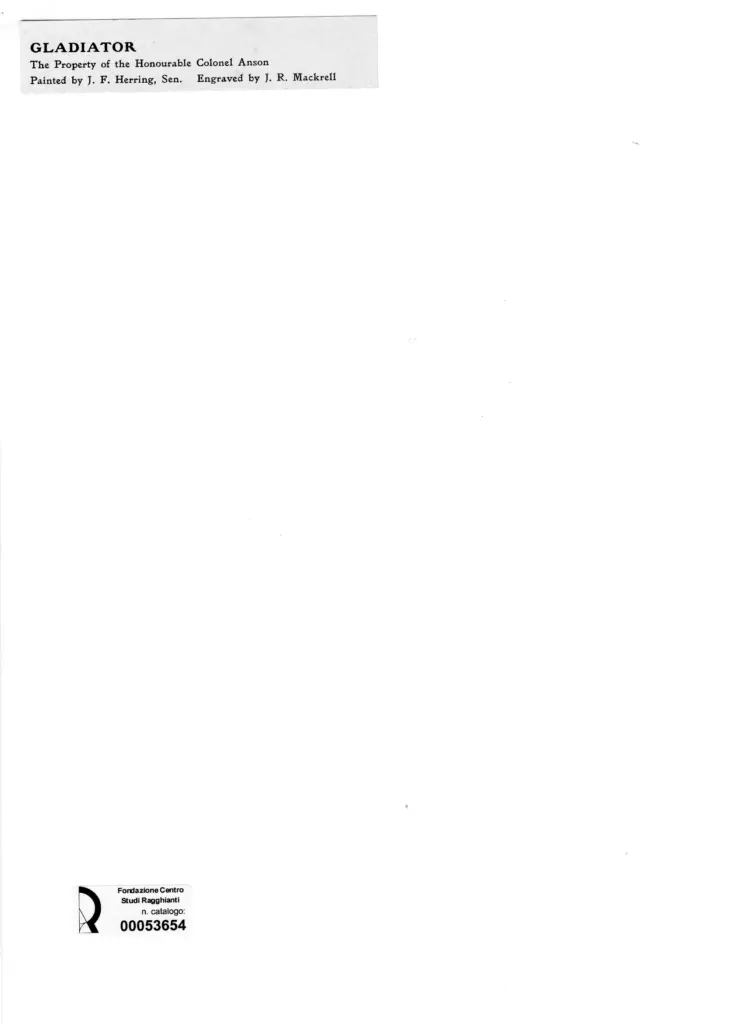 Anonimo , Herring, John Frederick , retro