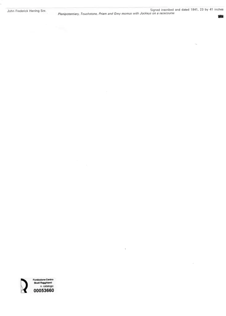 Anonimo , Herring, John Frederick , retro