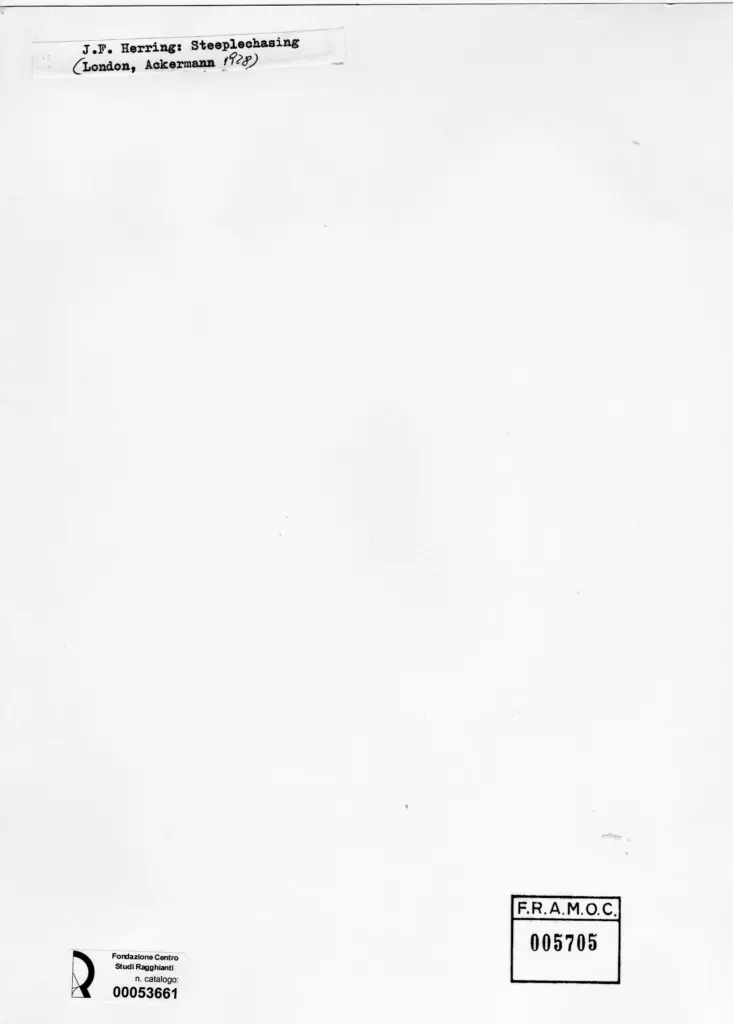 Anonimo , Herring, John Frederick , retro