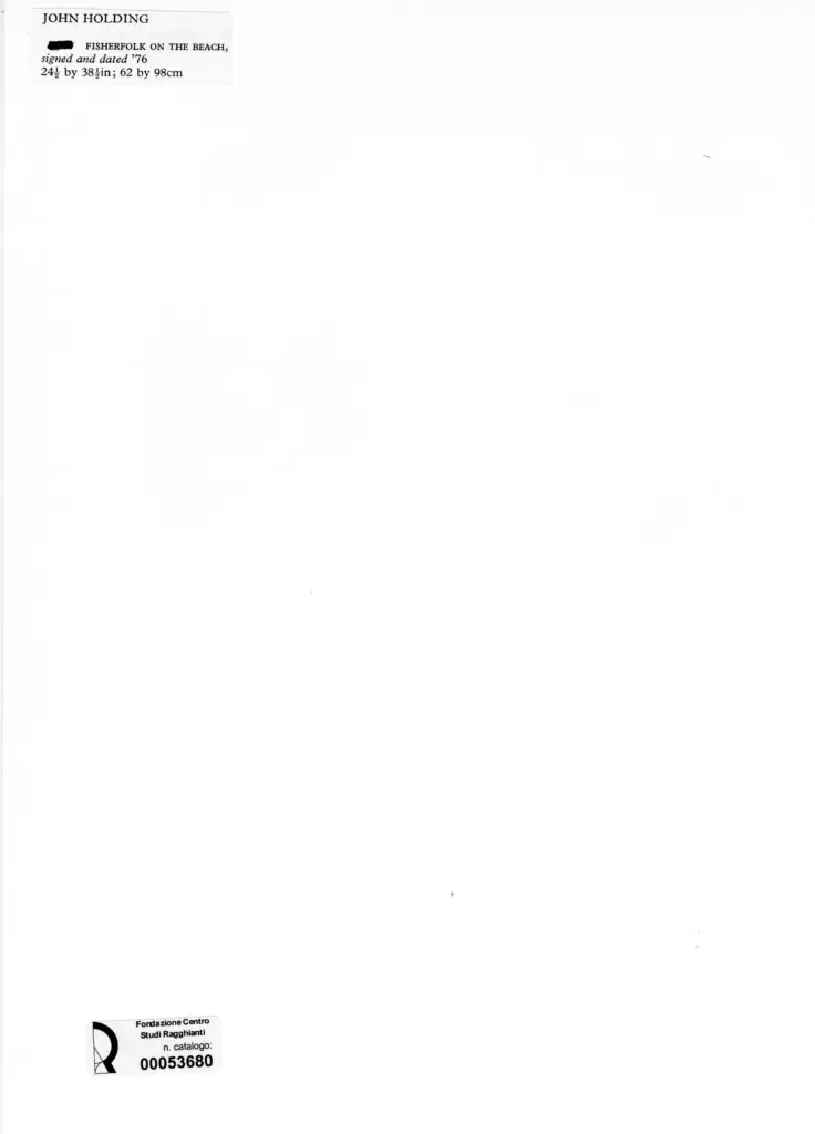 Anonimo, Anonimo , retro