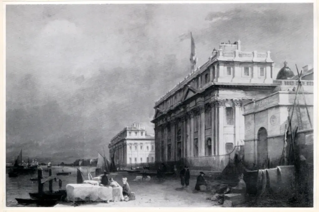 Holland, James , Greenwich Hospital -