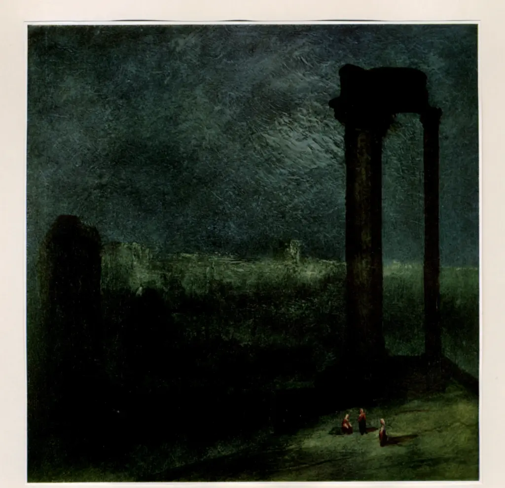 Holland, James , View of the Forum