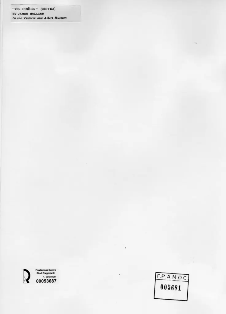 Anonimo , Holland, James , retro