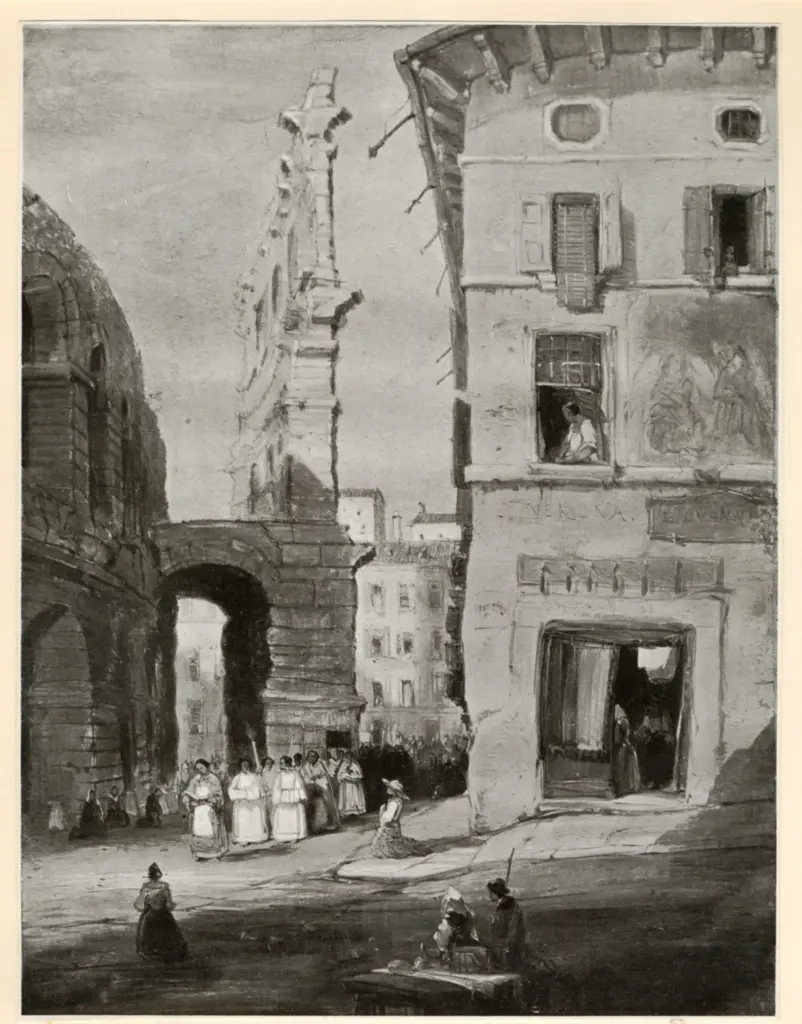 Anonimo , Holland, James , fronte