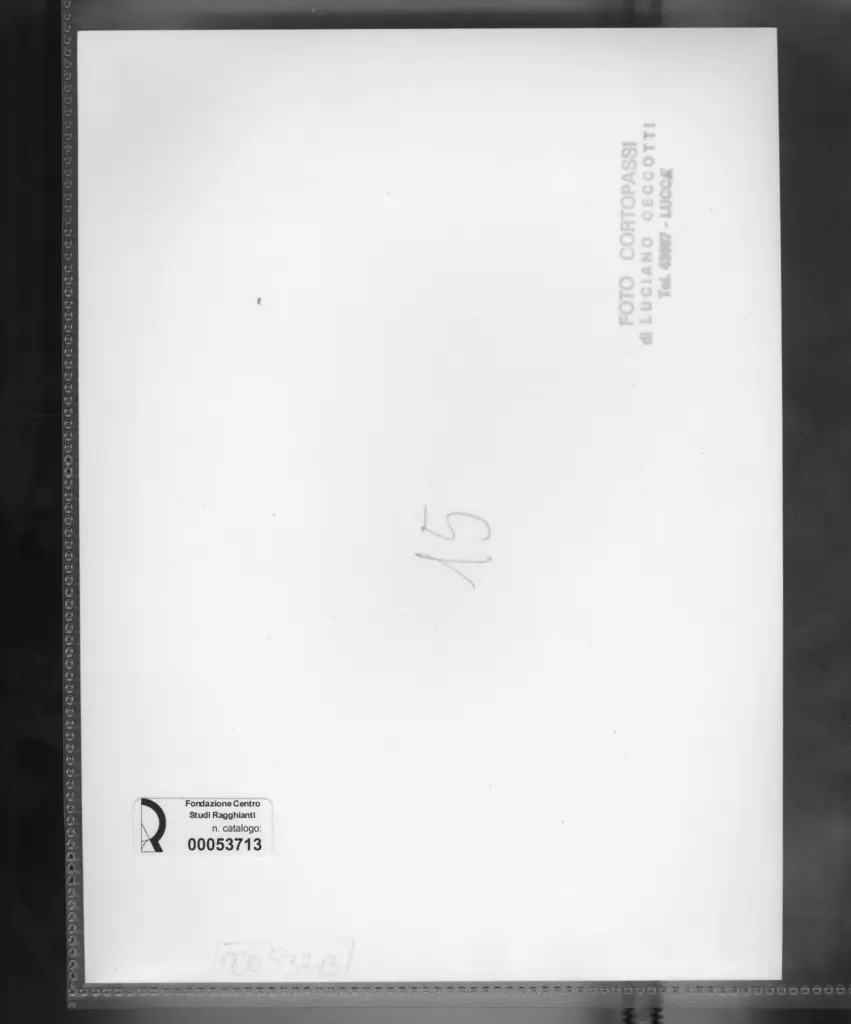 Foto Cortopassi , retro