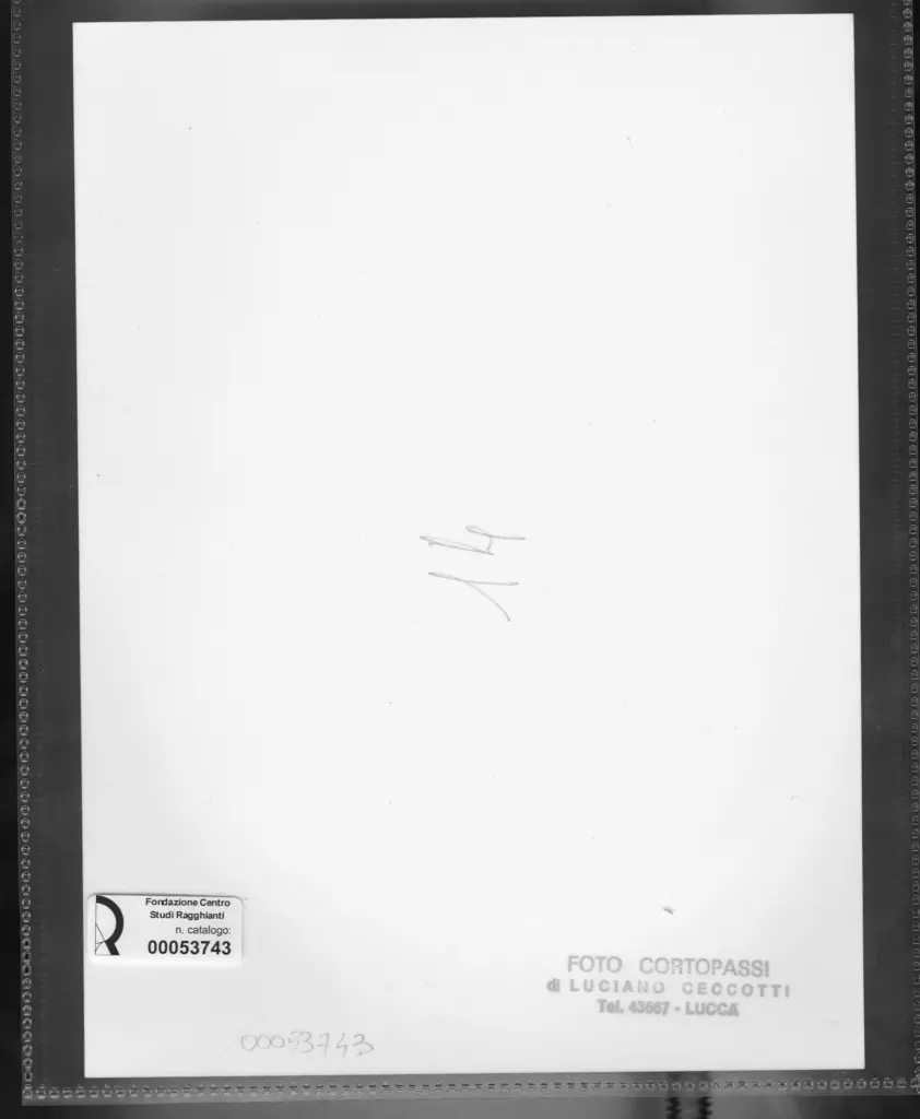 Foto Cortopassi , retro