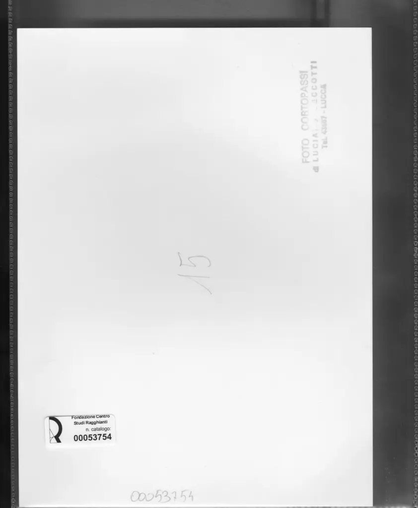 Foto Cortopassi , retro