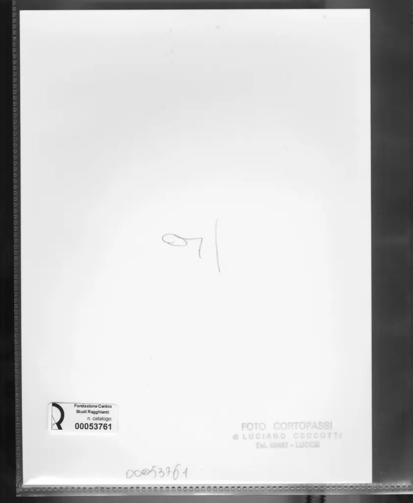 Foto Cortopassi , retro