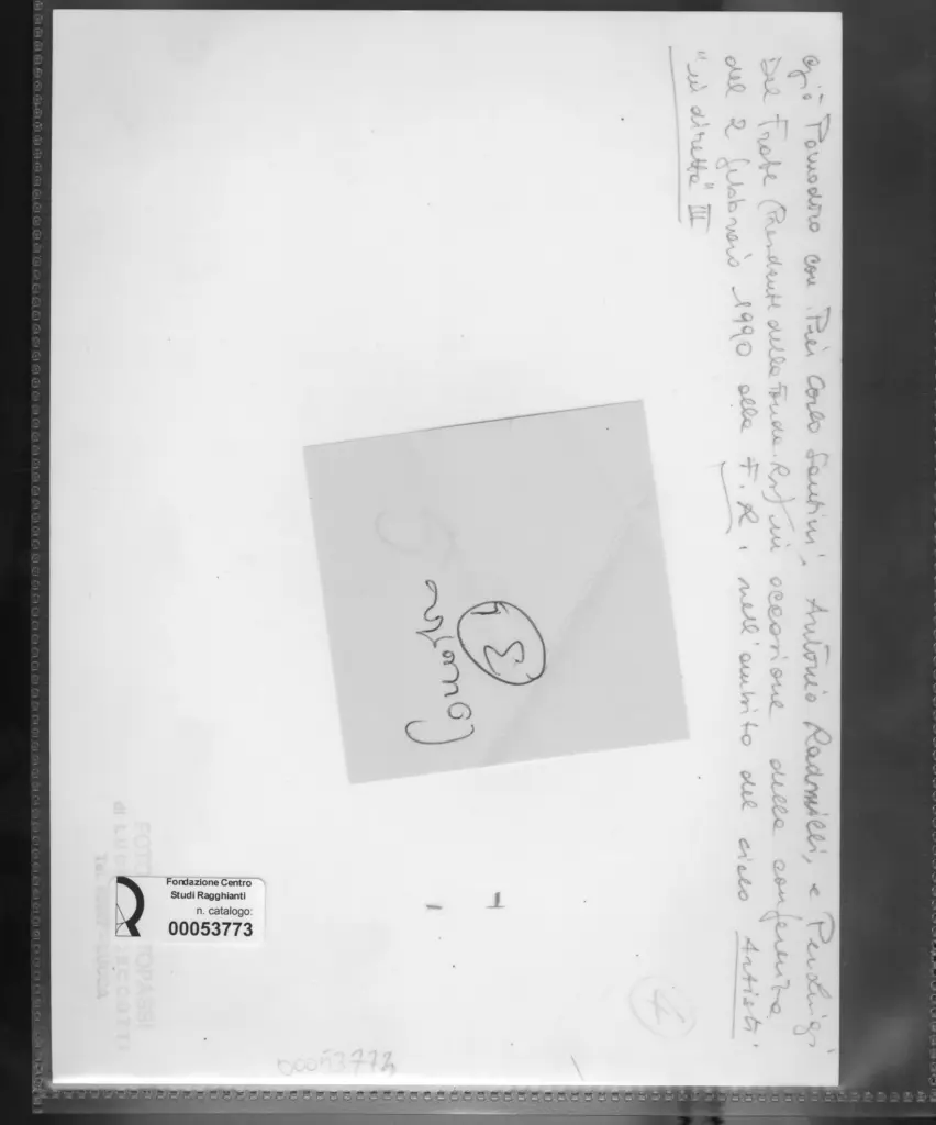 Foto Cortopassi , retro