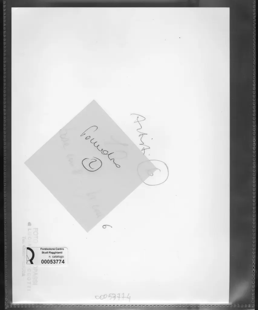 Foto Cortopassi , retro